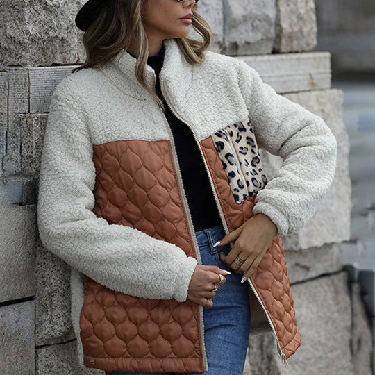 EB | Patchwork Plüschmantel