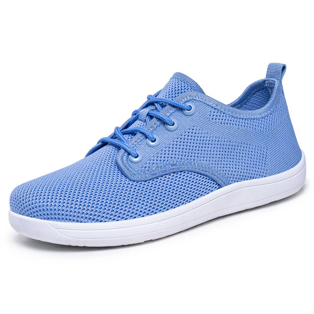 Damen Leichte und atmungsaktive Schnürschuhe mit flexiblem Obermaterial EB