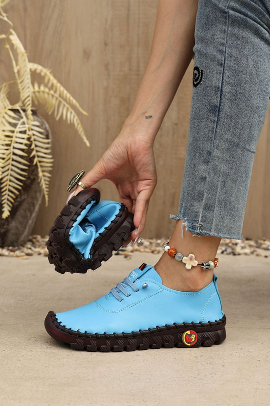 Damen Bequeme Freizeitschuhe mit rutschfester Sohle EB