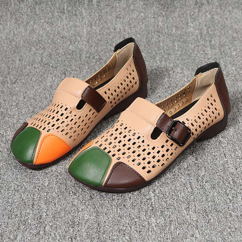 Luftige Damensandalen mit Schnalle – Zoë EB