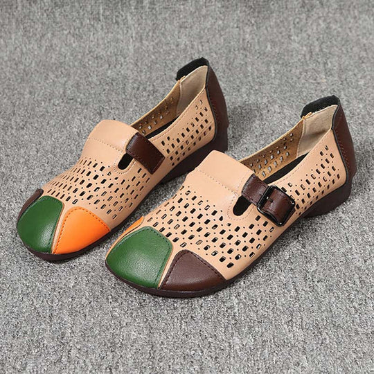 Luftige Damensandalen mit Schnalle – Zoë EB