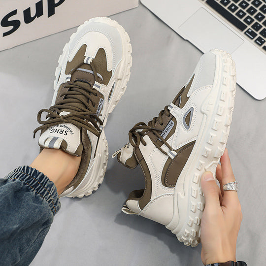 Damen Sportliche Freizeitsneaker mit dämpfendem Komfort und modernen Designelementen EB