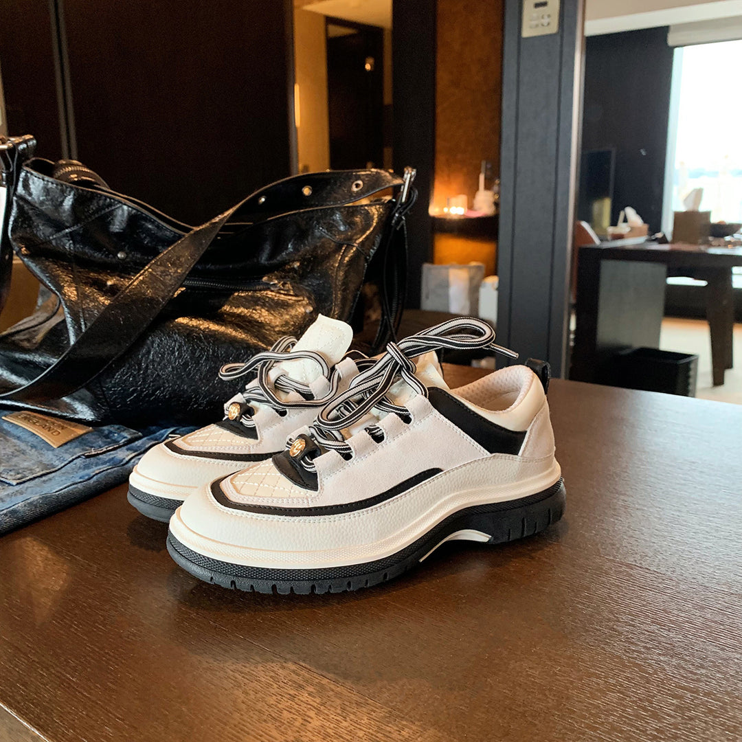 Damen Sportliche Sneakers mit lässigem Design und innovativem Schnürsystem EB