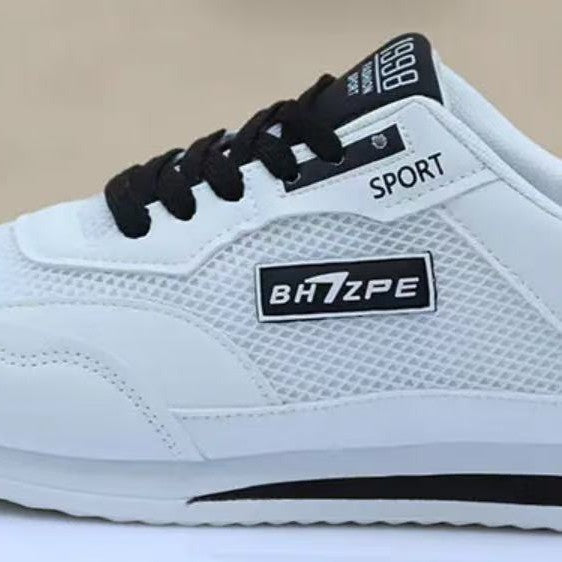 Damen Sportliche Freizeit-Sneakers mit atmungsaktiver Mesh-Oberfläche und rutschfester Sohle EB