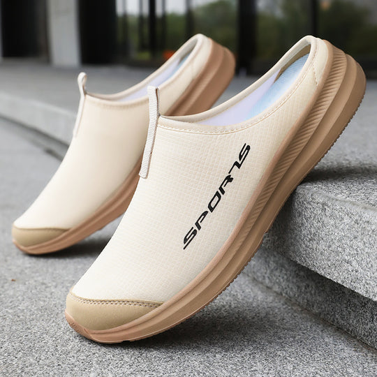 Damen sportliche Slip-On Freizeitschuhe EB