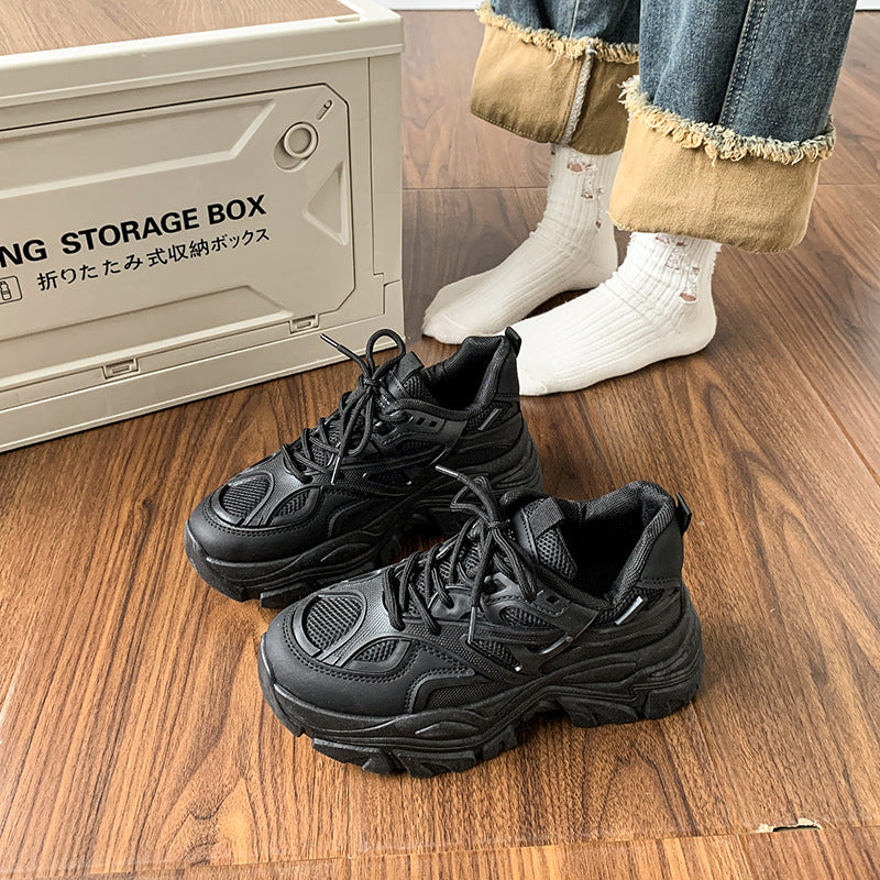 Damen Sportliche Sneakers mit verstärktem Dämpfungssystem und rutschfestem Profil EB