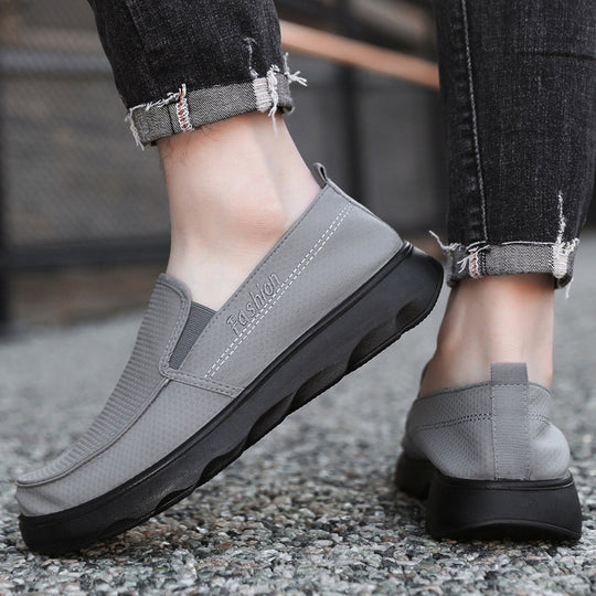 Damen Bequeme Slip-On Sneakers EB