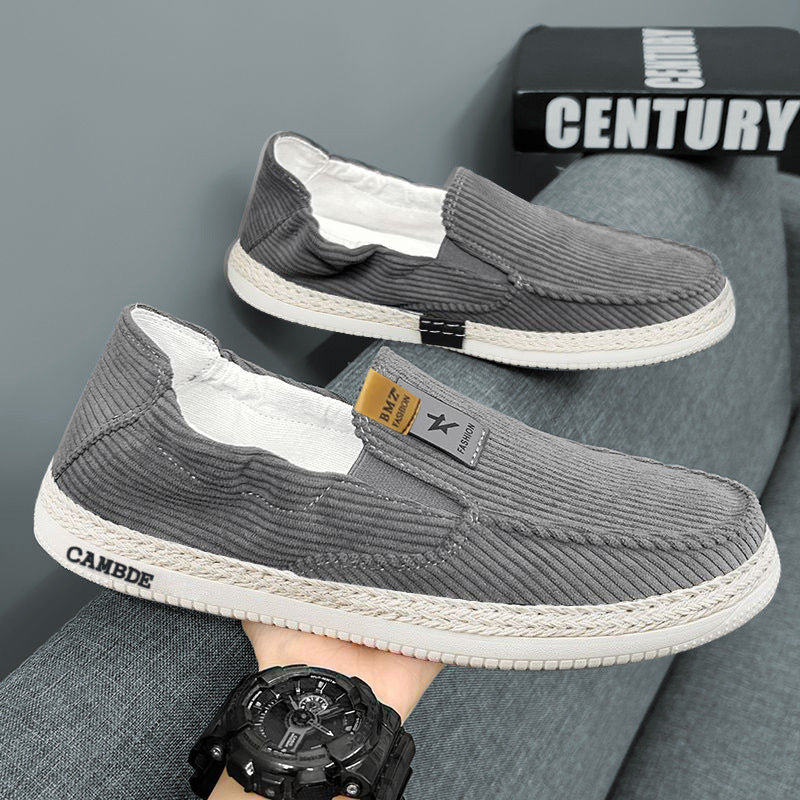 Damen Freizeitliche Slip-On Schuhe mit innovativem Stretch-Material EB
