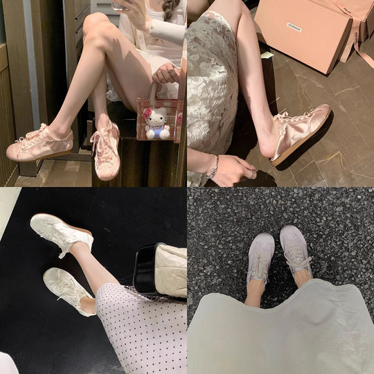 Damen Sportliche Sneakers mit atmungsaktiver Obermaterialstruktur und komfortablem Fußbett EB