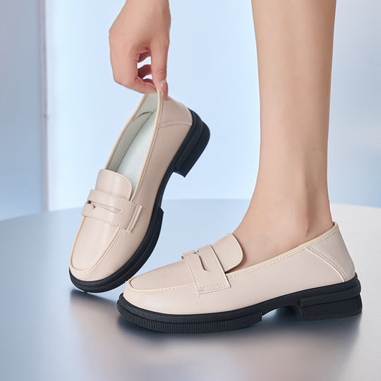 Damen elegante Mokassins mit rutschfester Sohle EB