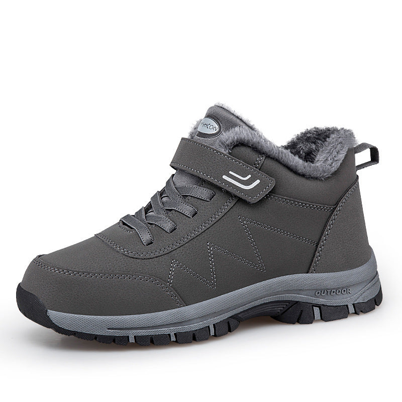 Damen Winterfestliche Wanderschuhe mit isolierendem Futter und rutschfester Sohle EB