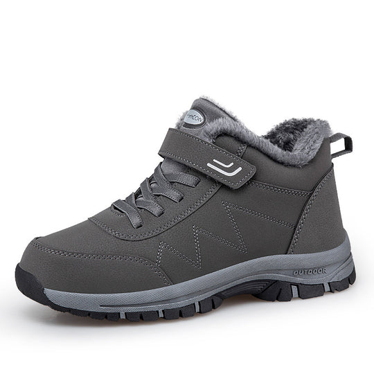 Damen Winterfestliche Wanderschuhe mit isolierendem Futter und rutschfester Sohle EB