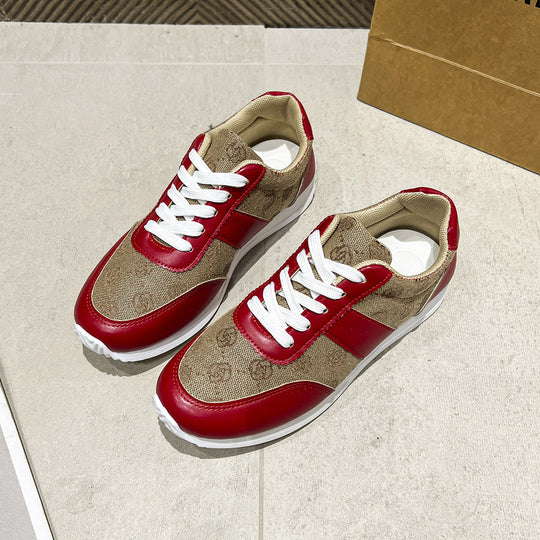 Damen Sportliche Sneaker mit modischem Design und atmungsaktivem Obermaterial EB