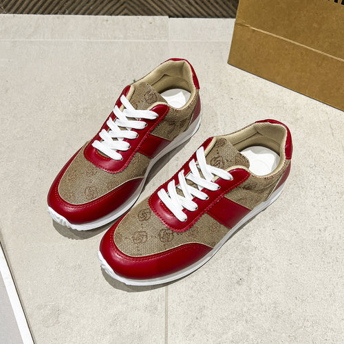 Damen Sportliche Sneaker mit modischem Design und atmungsaktivem Obermaterial EB