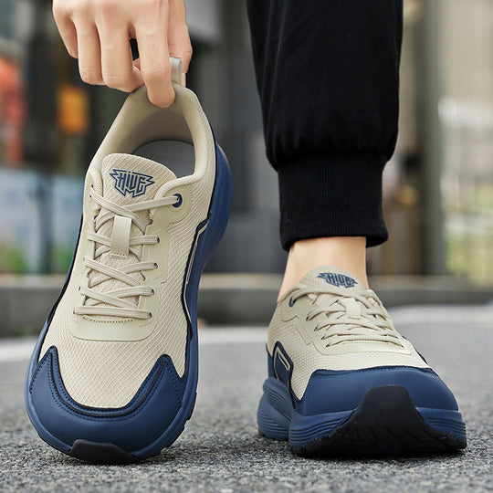 Damen Sportliche Laufschuhe mit atmungsaktivem Obermaterial und flexibler Sohle EB