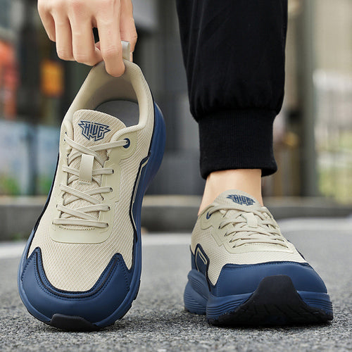 Damen Sportliche Laufschuhe mit atmungsaktivem Obermaterial und flexibler Sohle EB