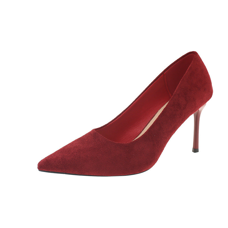 Damen spitze High Heels EB