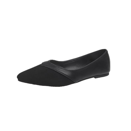 Damen Spitze Ballerinas mit elegantem minimalistischem Design EB