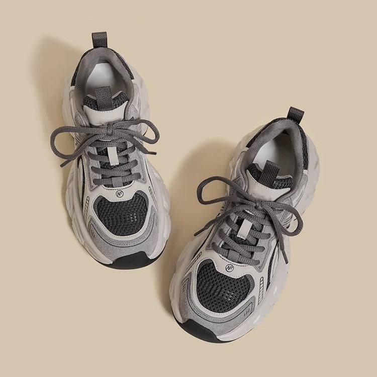 Damen Sportliche und atmungsaktive Sneakers mit dämpfender Sohle EB