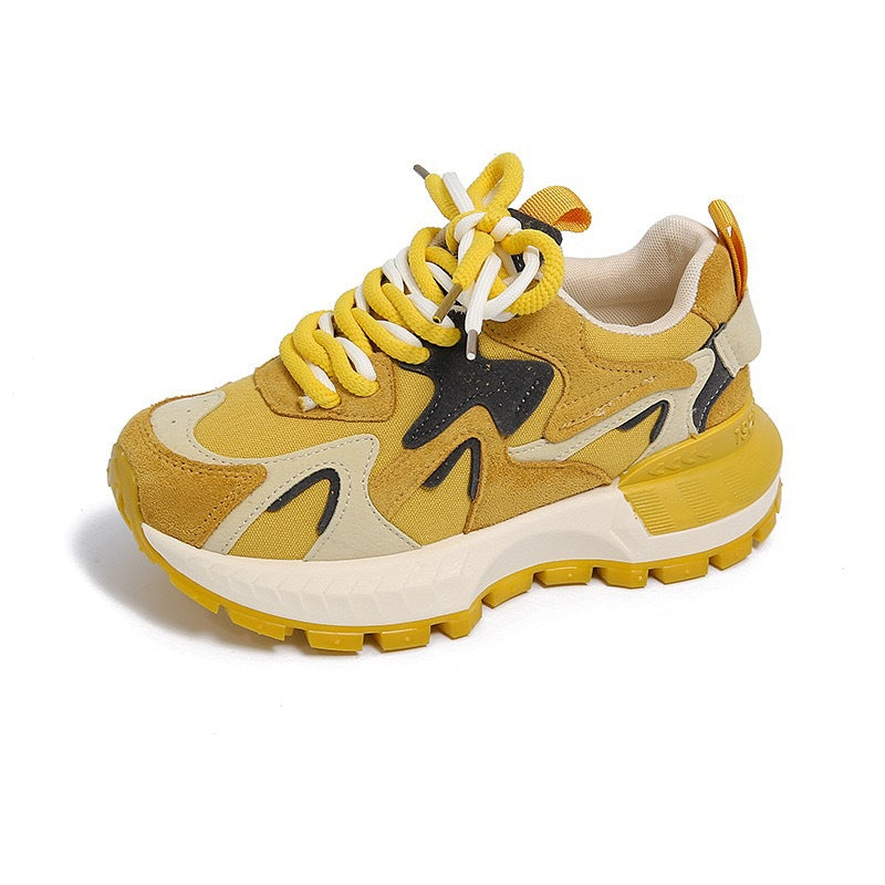 Damen Sportliche Sneakers mit trendigem Design von EB