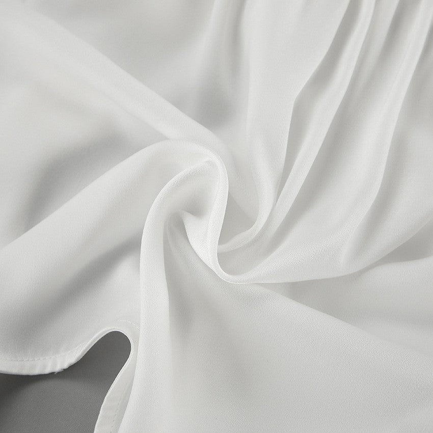 Damen Schicke Bluse mit floralem Detail und Puffärmeln EB
