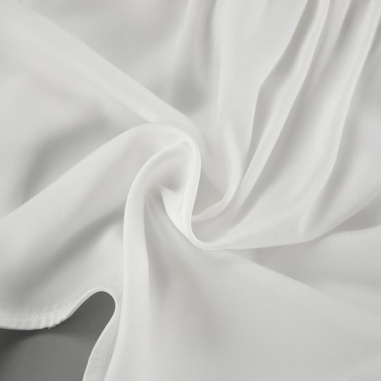 Damen Schicke Bluse mit floralem Detail und Puffärmeln EB