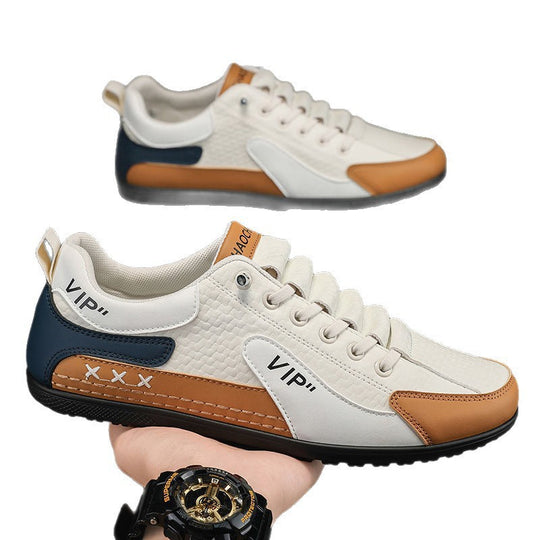 Herren Sneakers mit atmungsaktivem Obermaterial und rutschfester Sohle EB