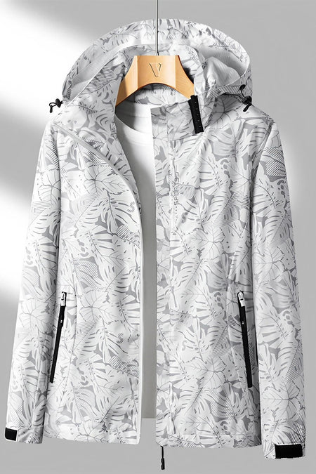 EB | Mode Damen Windbreaker und Wasserdichte Jacke Herbst Edition