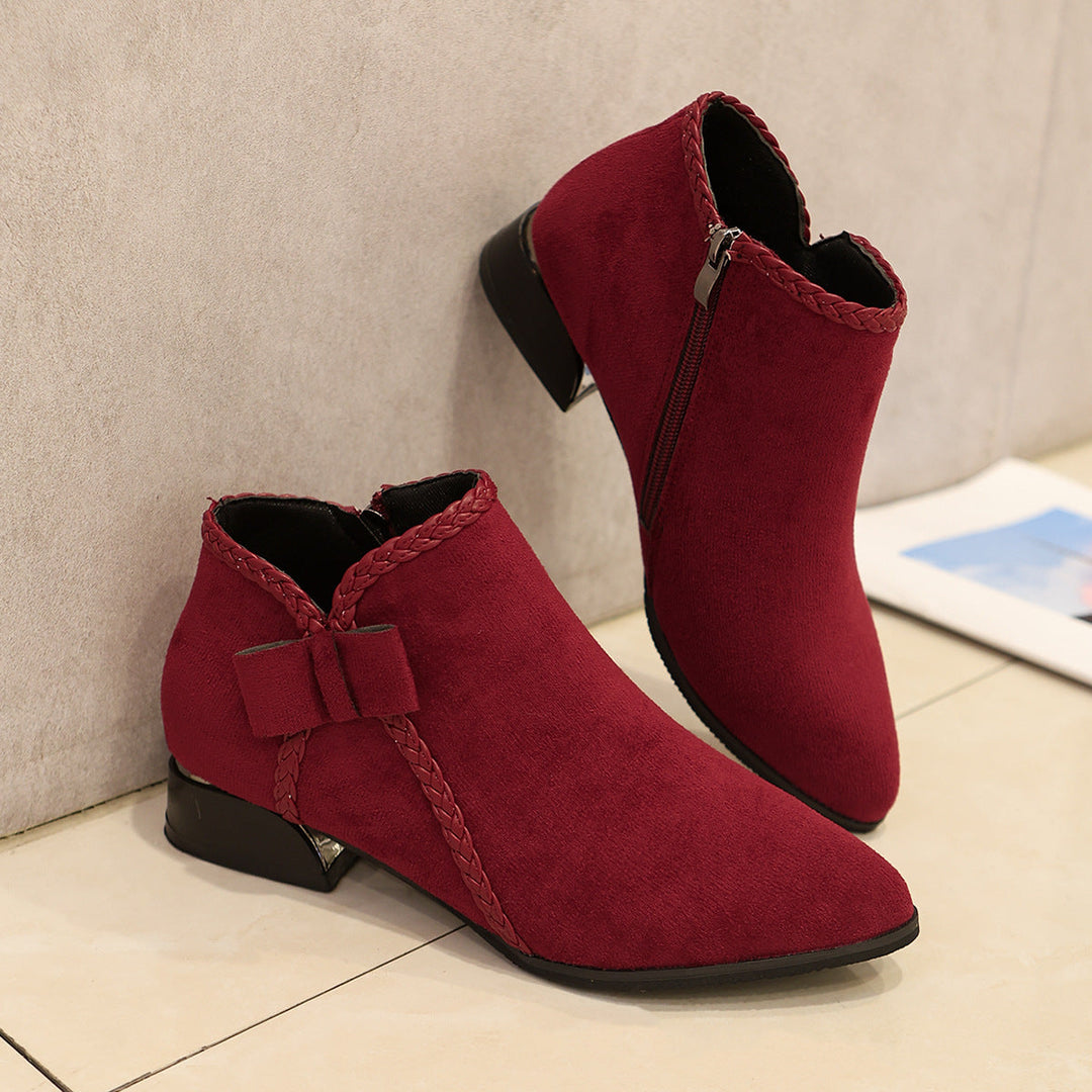 Stiefeletten mit Schnürung EB EB