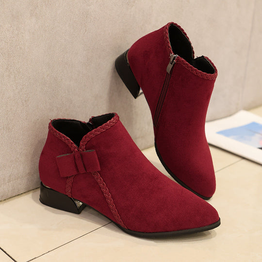 Stiefeletten mit Schnürung EB EB