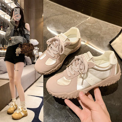 Damen Freizeitsneaker mit rutschfester Sohle und atmungsaktivem Obermaterial EB