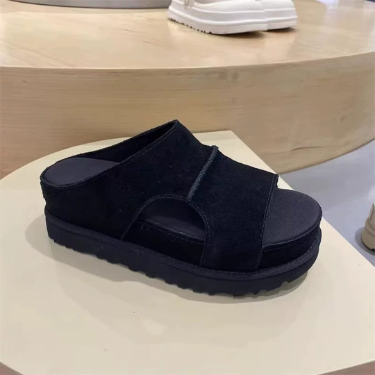 Damen Komfortable Clogs mit modischem Schnitt EB
