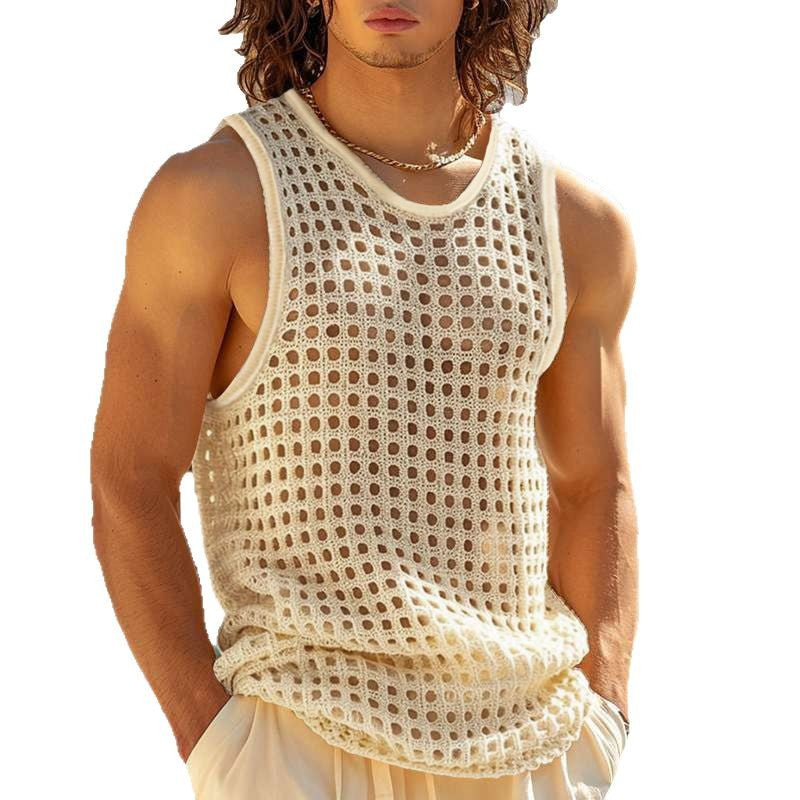 Herren Mesh Sporttanktop EB