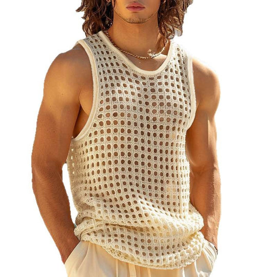 Herren Mesh Sporttanktop EB