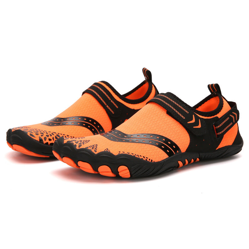 Damen Aqua-Laufschuhe mit flexiblem Design und rutschfester Sohle EB