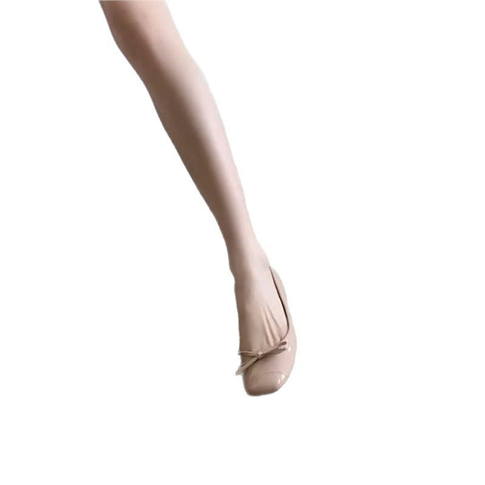 Damen Ballerinas mit Schleifenapplikation EB