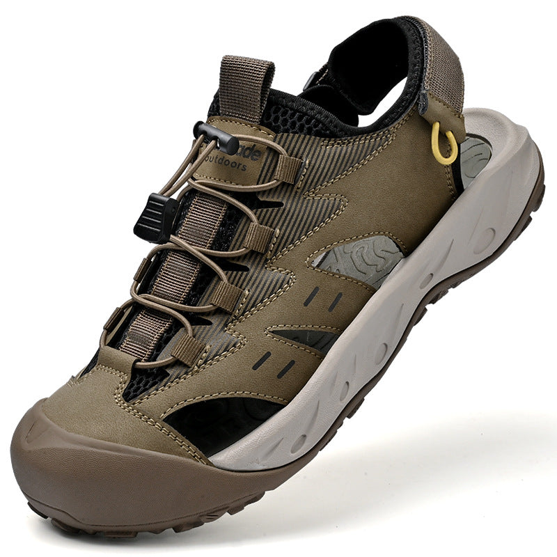 Damen Outdoor-Sandalen mit anpassbarem Schnellschnürsystem von EB