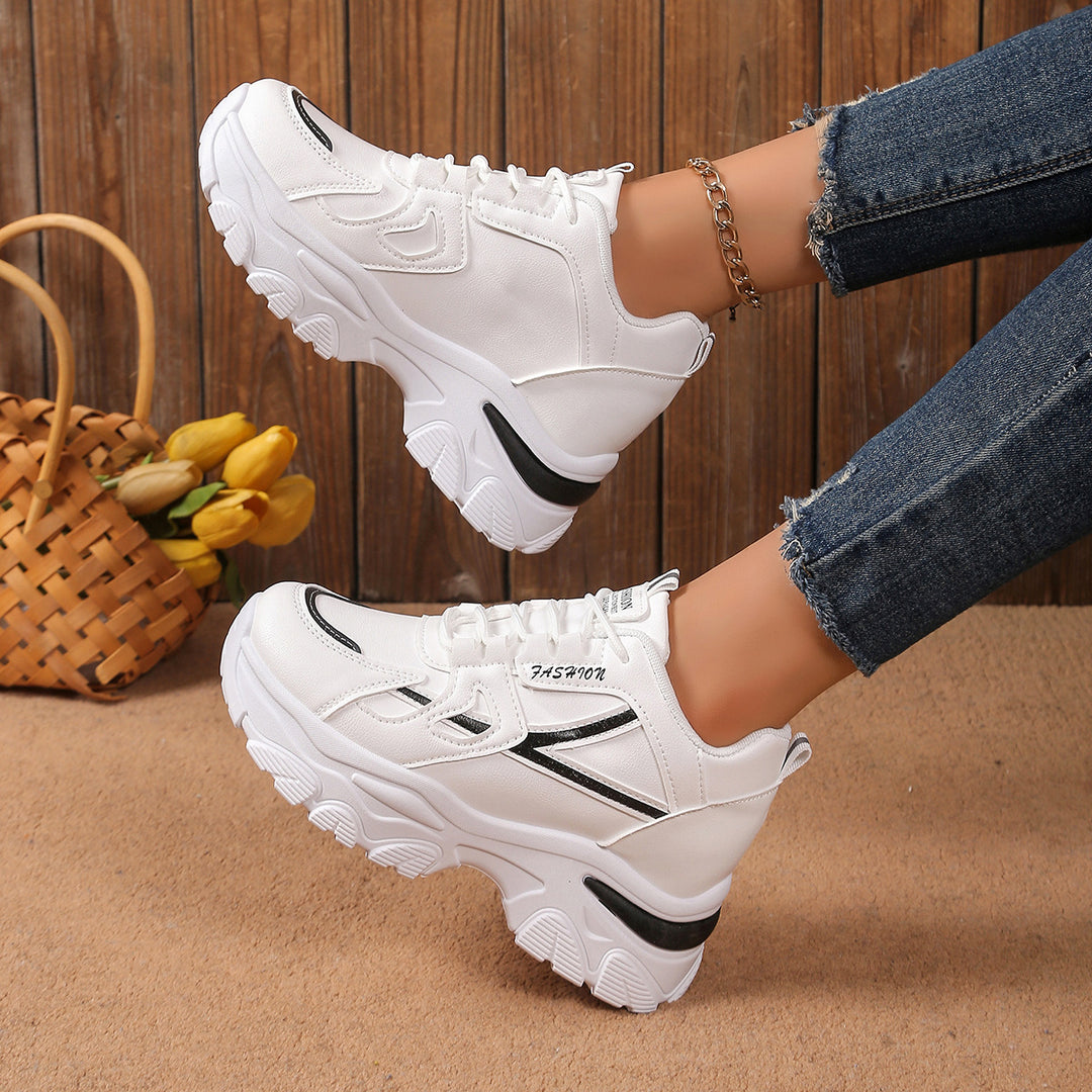 Damen Sportliche Sneaker mit hochdämpfender Sohle EB