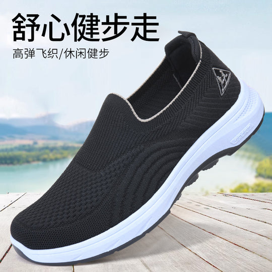 Damen Bequeme und flexible Slip-On Sneaker EB