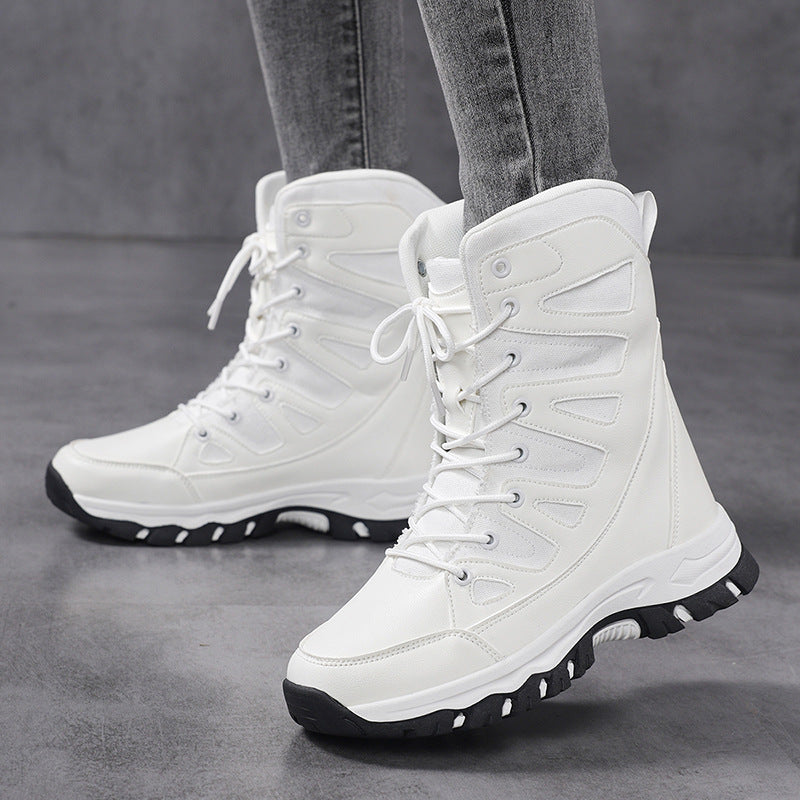 Damen Hochleistungs-Winterstiefel mit atmungsaktiver Membran und rutschfester Sohle EB
