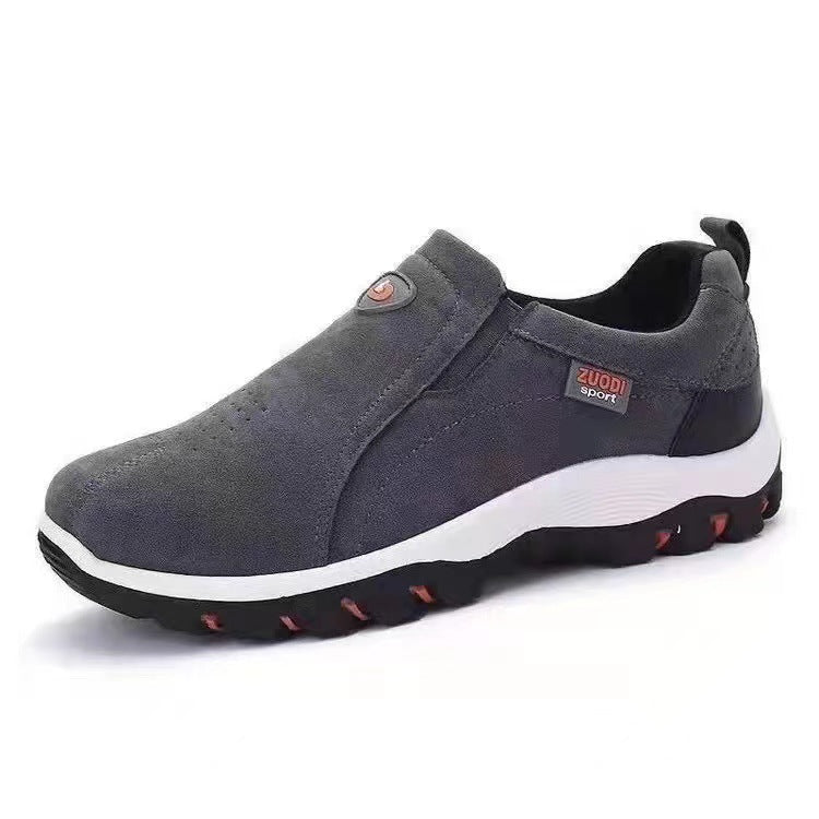 Damen Bequeme Outdoor-Sneaker mit rutschfester Sohle und atmungsaktivem Obermaterial EB