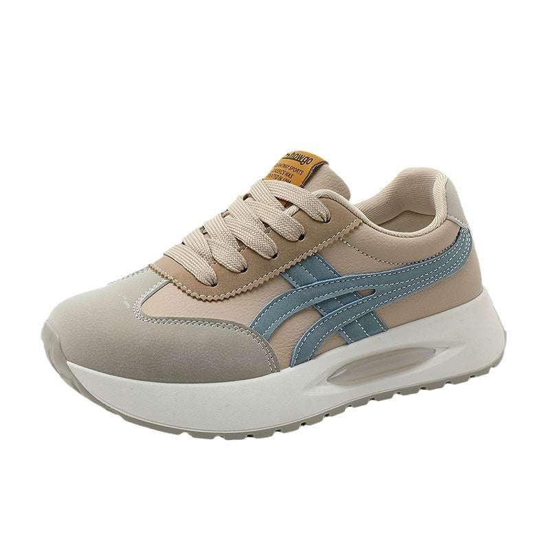 Damen Sportliche Sneakers mit dämpfendem Sohlenprofil und robustem Obermaterial EB