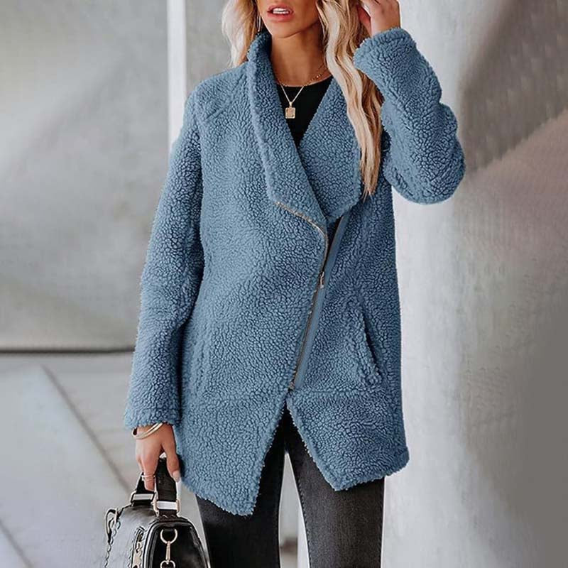 EB | Sherpa Jacke Polyester Weich, Warm