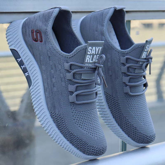 Damen Sportliche Freizeitschuhe mit rutschfester Sohle und atmungsaktivem Obermaterial EB