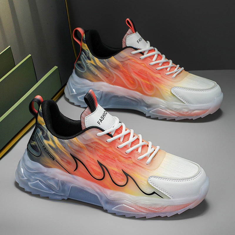 Damen Modische High-Performance Sneakers mit innovativem Sohlenprofil EB