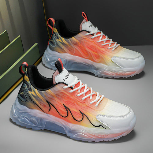 Damen Modische High-Performance Sneakers mit innovativem Sohlenprofil EB