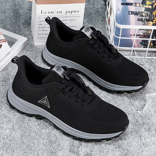 Damen Atmungsaktive Sport Sneakers mit flexibler Sohle EB