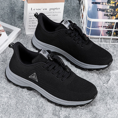 Damen Atmungsaktive Sport Sneakers mit flexibler Sohle EB