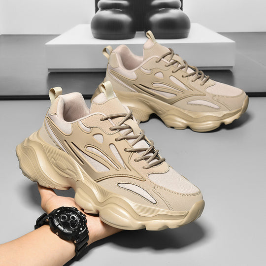 Damen Sportliche Sneakers mit atmungsaktiver Oberseite und dämpfender Sohle EB