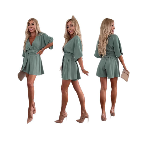 Damen Wickelkleid mit schmeichelndem Schnitt EB